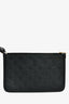 Louis Vuitton Black Empreinte CarryAll MM Hobo Bag