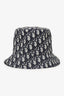 Christian Dior Navy Blue Oblique Reversible Bucket Hat