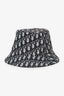 Christian Dior Navy Blue Oblique Reversible Bucket Hat