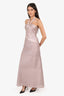 BCBG Max Azria Champagne Long Dress Size 4