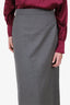Vivienne Westwood Grey Long Skirt Size 44