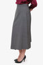 Vivienne Westwood Grey Long Skirt Size 44