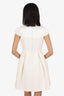 Erdem Cream Knit Short Dress Size 4