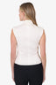 Saint Laurent Cream Vest Size 42