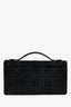 Christian Dior 2023 Black Bead Embellished My Dior Mini Bag with Chain