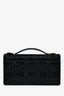 Christian Dior 2023 Black Bead Embellished My Dior Mini Bag With Chain