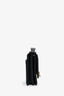 Christian Dior 2023 Black Bead Embellished My Dior Mini Bag With Chain