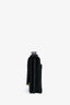 Christian Dior 2023 Black Bead Embellished My Dior Mini Bag With Chain
