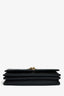 Christian Dior 2023 Black Bead Embellished My Dior Mini Bag with Chain