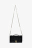 Christian Dior 2023 Black Bead Embellished My Dior Mini Bag With Chain