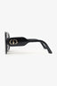 Christian Dior Black Oversized Sunglasses