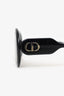 Christian Dior Black Oversized Sunglasses