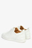 Christian Louboutin White Leather Louis Junior Sneakers Size 42 Mens