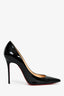 Christian Louboutin Black Patent So Kate 100 Pumps Size 40