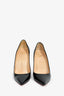 Christian Louboutin Black Patent So Kate 100 Pumps Size 40