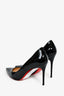 Christian Louboutin Black Patent So Kate 100 Pumps Size 40