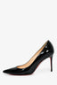 Christian Louboutin Black Patent So Kate 100 Pumps Size 40