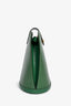 Louis Vuitton 1995 Green Epi Leather 'Cluny' Shoulder Bag