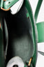 Louis Vuitton 1995 Green Epi Leather 'Cluny' Shoulder Bag