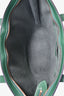 Louis Vuitton 1995 Green Epi Leather 'Saint Jacques' Top Handle Bag
