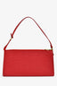 Louis Vuitton 2005 Red Epi Pochette Accessories 24