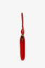 Louis Vuitton 2005 Red Epi Pochette Accessories 24