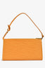 Louis Vuitton 2000 Yellow Epi Leather Pochette Accessoires