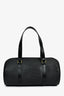Louis Vuitton Black Epi Leather 'Soufflot' Handbag