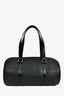 Louis Vuitton Black Epi Leather 'Soufflot' Handbag