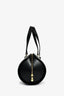 Louis Vuitton Black Epi Leather 'Soufflot' Handbag