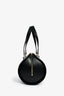 Louis Vuitton Black Epi Leather 'Soufflot' Handbag