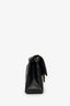 Pre-Loved Chanel™ Black Lambskin Leather Small Classic Double Flap GHW