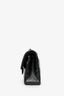Pre-Loved Chanel™ Black Lambskin Leather Small Classic Double Flap GHW