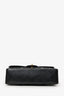 Pre-Loved Chanel™ Black Lambskin Leather Small Classic Double Flap GHW