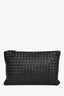 Bottega Veneta Black Intrecciato Small Pouch