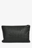 Bottega Veneta Black Intrecciato Small Pouch