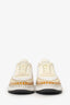 Chloe Cream/Brown 'Nama' Sneakers Size 38