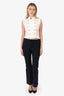 Derek Lam Black Flare Trousers Size 6