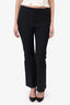 Derek Lam Black Flare Trousers Size 6
