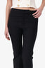 Derek Lam Black Flare Trousers Size 6