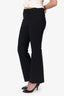 Derek Lam Black Flare Trousers Size 6