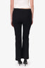 Derek Lam Black Flare Trousers Size 6