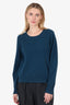 Naadam Blue Cashmere Sweater Size 1