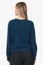 Naadam Blue Cashmere Sweater Size 1
