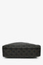 Celine 2019 Black/Brown Coated Canvas Small Triomphe Vertical Cabas Tote