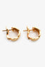 Pre-Loved Chanel™ 18K Yellow Gold 'Coco Crush' Earrings