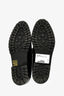 Hermès Black Leather Faubourg H Loafers Size 36