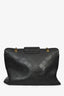 Pre-Loved Chanel™ 1991/94 Black Leather Quilted XL Supermodel Weekender Tote