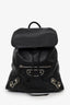 Balenciaga Black Leather Motocross Backpack