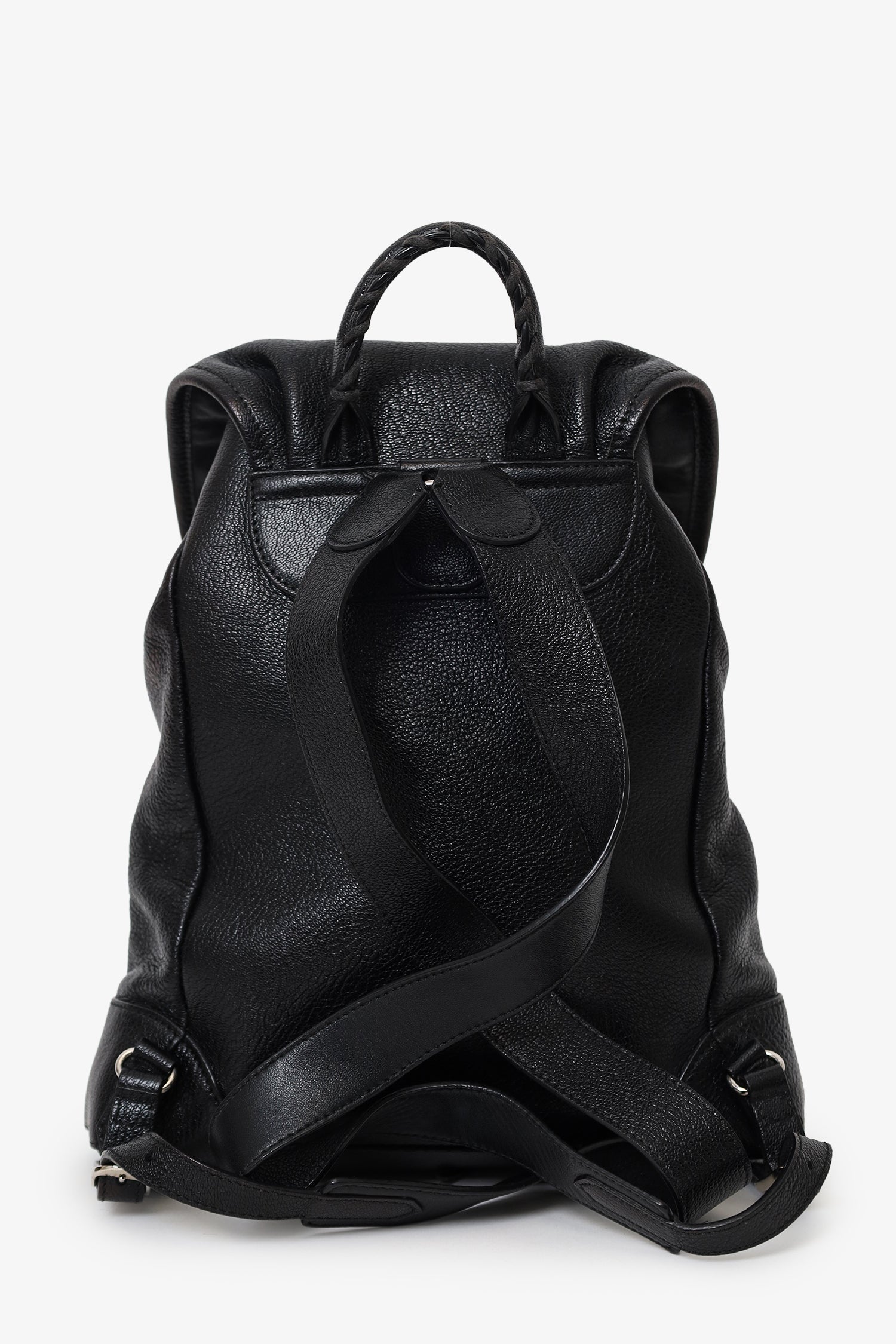 Balenciaga Black Leather Motocross Backpack – Mine & Yours